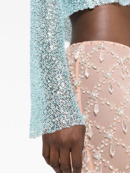  셀프 포트레이트 자켓 PF23193JBL - SELF PORTRAIT