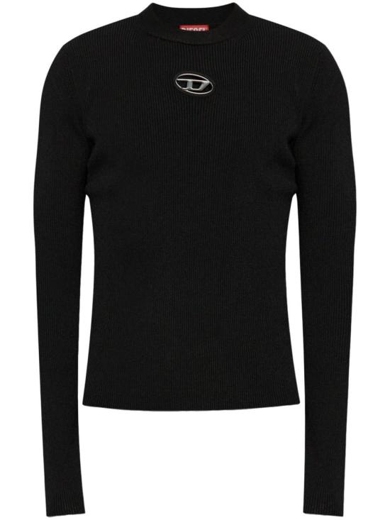 25SS 디젤 스웨터 A168770DLAX9XXA Black