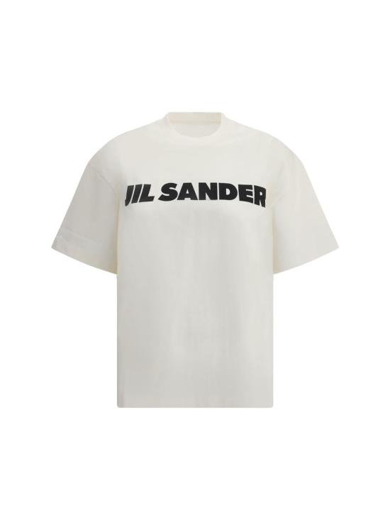 25SS 질샌더 반팔 티셔츠 J03GC0137J45148 102 Beige