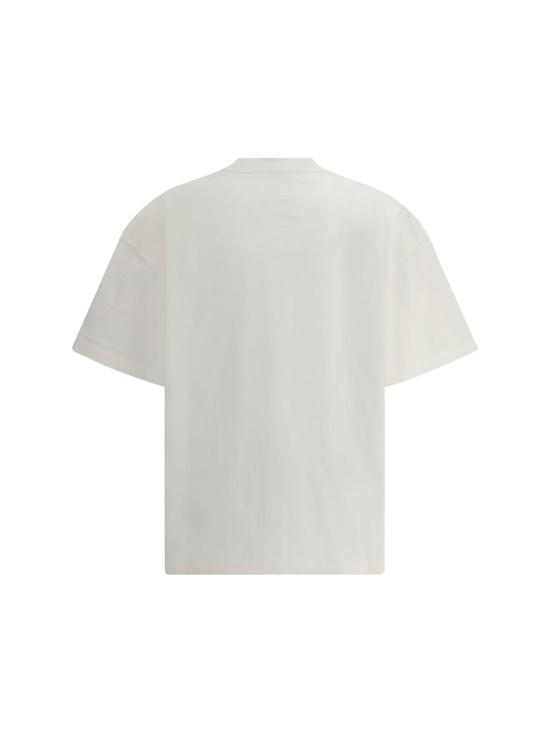 25SS 질샌더 반팔 티셔츠 J03GC0137J45148 102 Beige - JIL SANDER