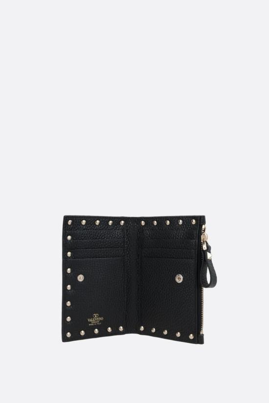 25SS 발렌티노 가라바니 지갑 6W2P0605VSH0NO Black - VALENTINO GARAVANI