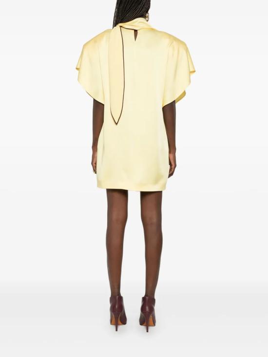 25SS 스텔라 맥카트니 숏 원피스 6A04673FU302 7150 CAMOMILLE - STELLA MCCARTNEY