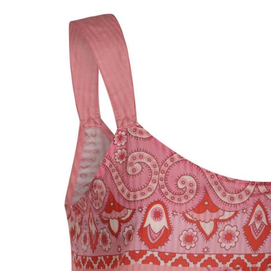 25SS 에트로 미디 원피스 WRHA0030AK758X0872 MULTICOLOUR - ETRO