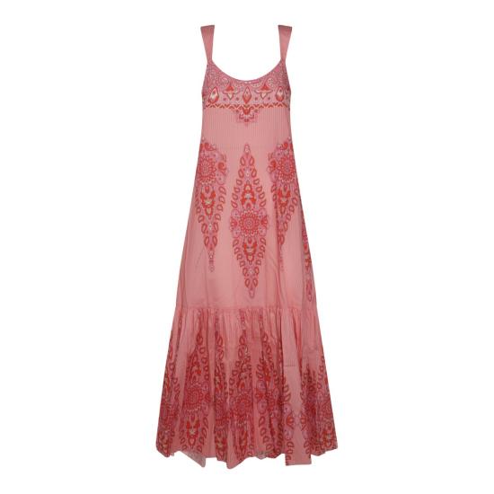 25SS 에트로 미디 원피스 WRHA0030AK758X0872 MULTICOLOUR