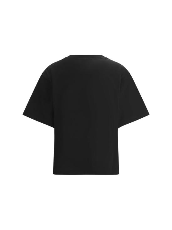 25SS 돌체앤가바나 반팔 티셔츠 F8U10ZGDCYD N0000 Black - DOLCE & GABBANA