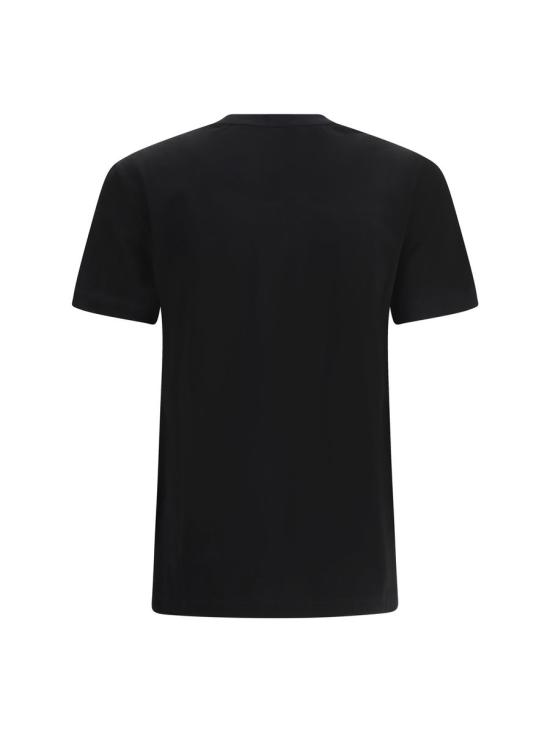 24FW 펜디 반팔 티셔츠 FS7254AT2D F0GME Black - FENDI