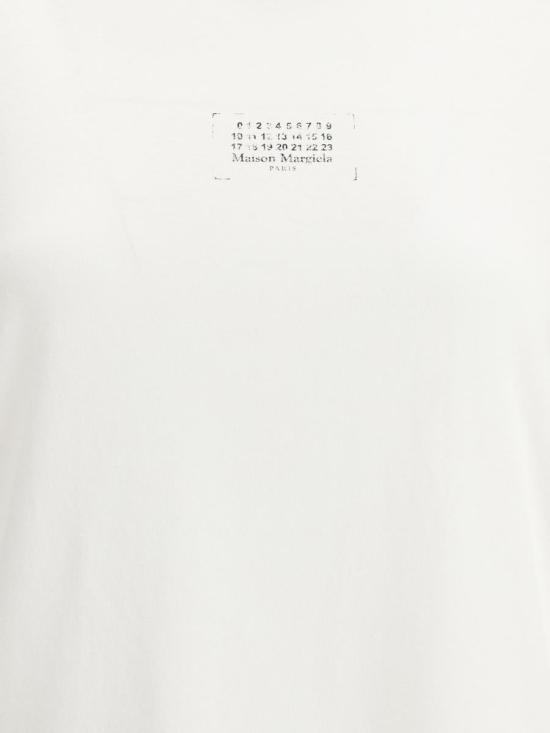 25SS 마르지엘라 반팔 티셔츠 S50GC0706S24575 971 WHITE - MAISON MARGIELA