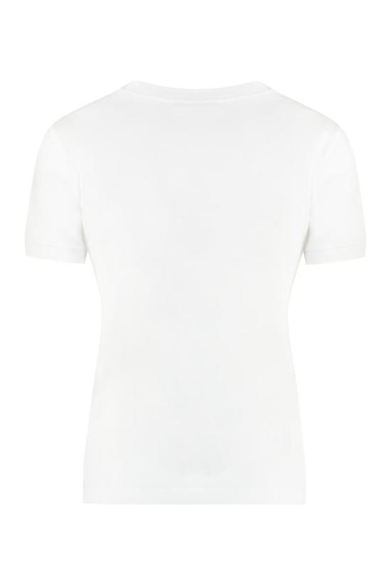  돌체앤가바나 반팔 티셔츠 F8U71ZFUEEY W0800 WHITE - DOLCE & GABBANA