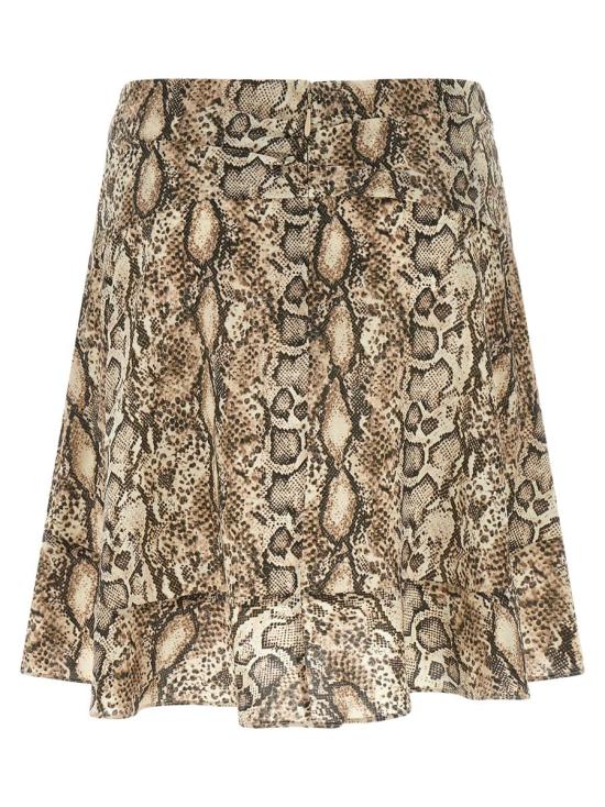 25SS 이자벨마랑 숏 스커트 JU0337FAC1J05I23NL MULTICOLOR - ISABEL MARANT