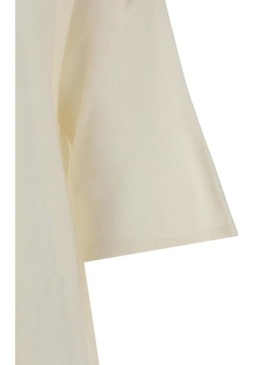  사 수 파이 반팔 티셔츠 S24632 0101 Beige - SA SU PHI