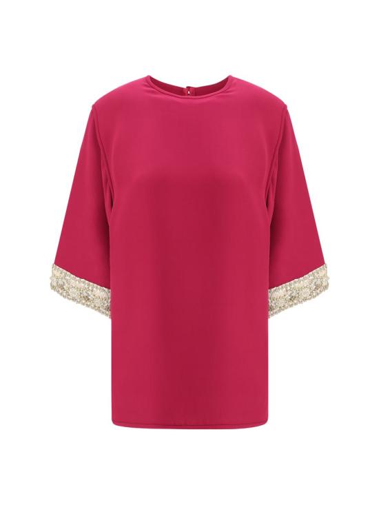 25SS 발렌티노 가라바니 의류 6B3AEAB51MM RAL PINK