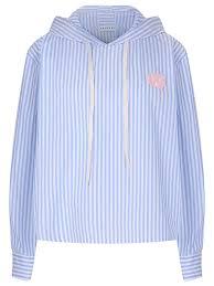  조슈아 샌더스 후드 티셔츠 JOSW241PRHD010BL BLUE DOM