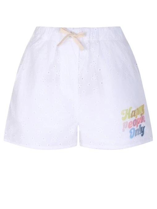  조슈아 샌더스 숏팬츠 JOSW241PRSR014WH WHITE DOM