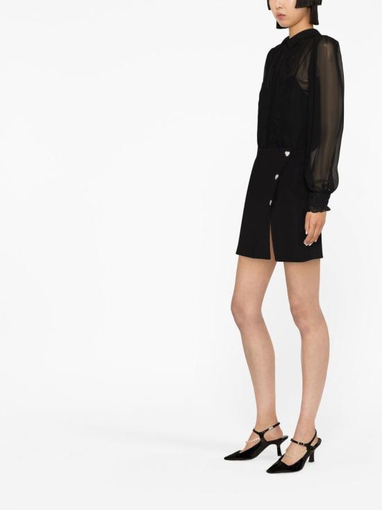  셀프 포트레이트 블라우스 RS23076T - SELF PORTRAIT