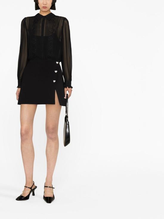  셀프 포트레이트 블라우스 RS23076T - SELF PORTRAIT