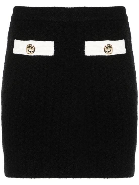  셀프 포트레이트 미디 스커트 AW2407SKB