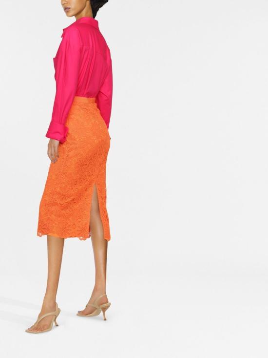  셀프 포트레이트 미디 스커트 PF22036S - SELF PORTRAIT