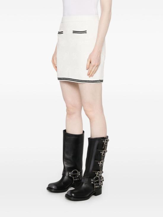  셀프 포트레이트 숏 스커트 RS25111SK - SELF PORTRAIT