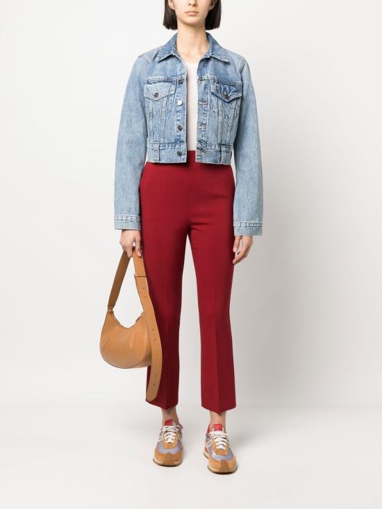  막스마라 크롭 팬츠 2311310131600NEPETA red - MAX MARA