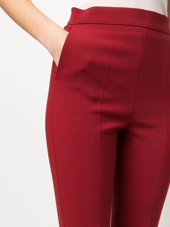  막스마라 크롭 팬츠 2311310131600NEPETA red - MAX MARA