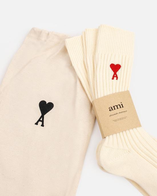 25SS 아미 액세서리 USC003 379 150 Beige - AMI