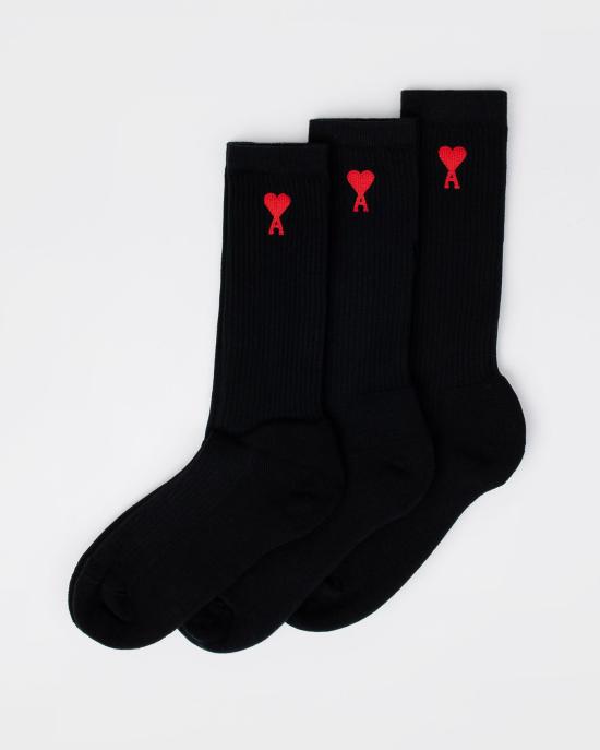 25SS 아미 양말 USC003 379 001 Black