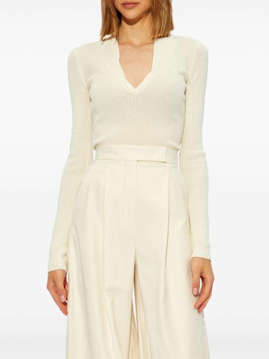  막스마라 스웨터 2421366111 cream - MAX MARA