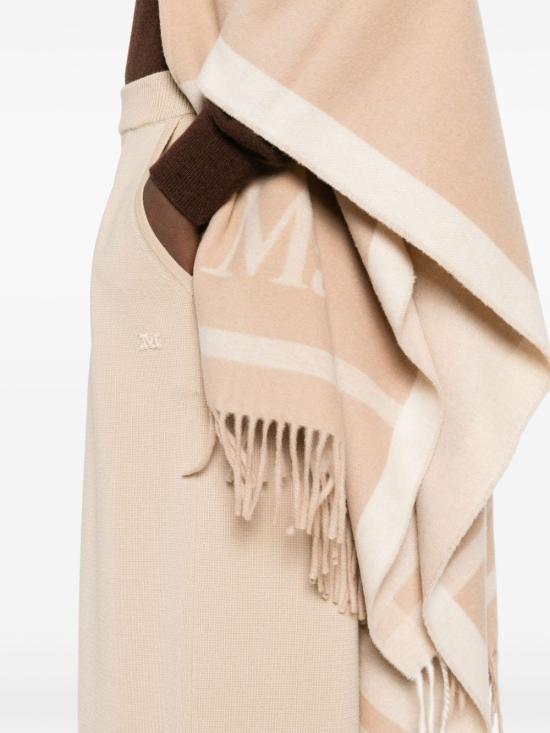  막스마라 스트레이트 팬츠 2511331021 beige - MAX MARA