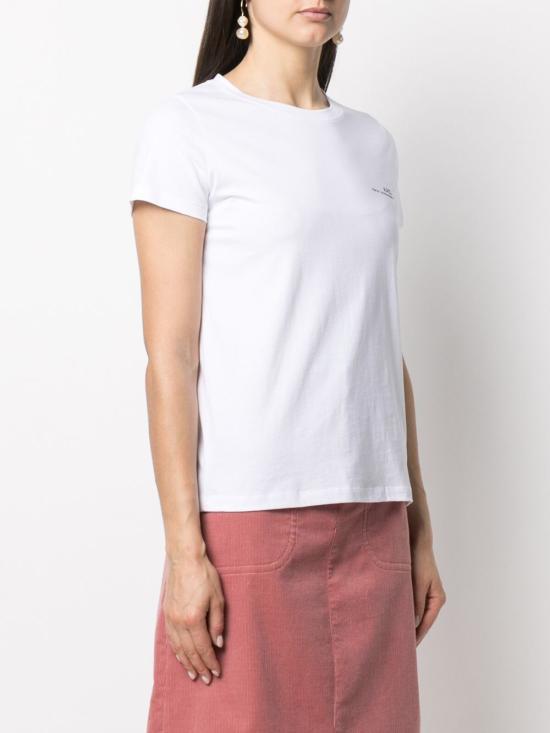  아페쎄 반팔 티셔츠 COEOPF26012 - A.P.C.