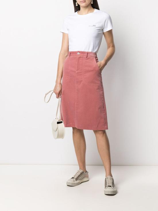  아페쎄 반팔 티셔츠 COEOPF26012 - A.P.C.