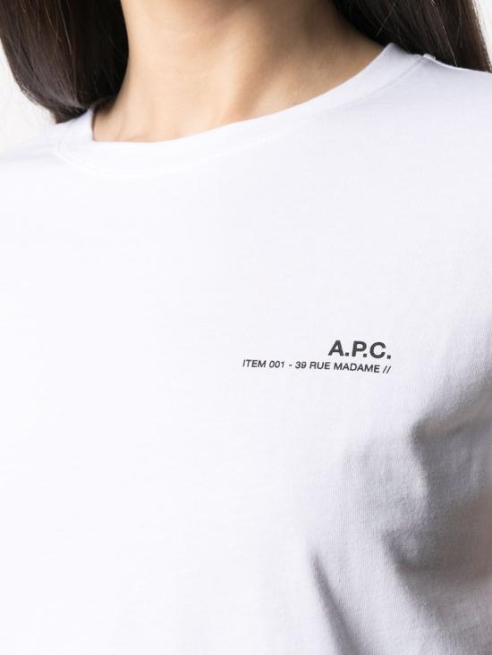  아페쎄 반팔 티셔츠 COEOPF26012 - A.P.C.