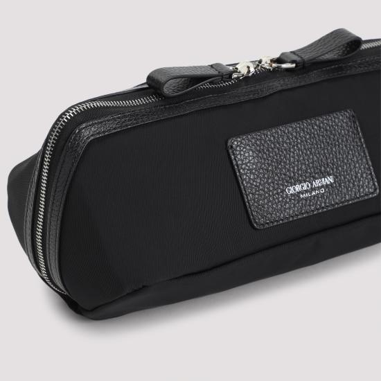 25SS 조르지오 아르마니 액세서리 GM001188 AF14204 UC001 BLACK - GIORGIO ARMANI