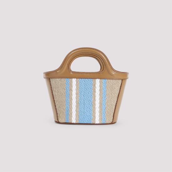 25SS 마르니 토트백 BMMP0067Q7 P8181 ZO857 CIGAR OPAL LILY WHITE - MARNI