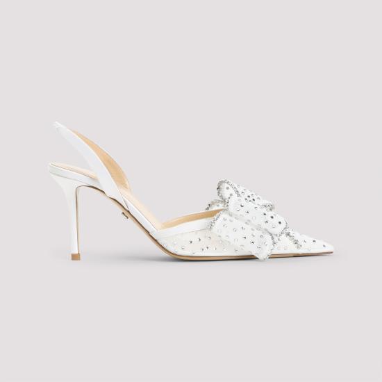 25SS 마흐앤마흐 힐/펌프스 R25S085485X18B16 WHITE - MACH&MACH