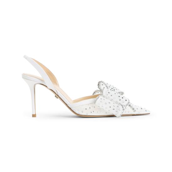 25SS 마흐앤마흐 힐/펌프스 R25S085485X18B16 WHITE - MACH&MACH