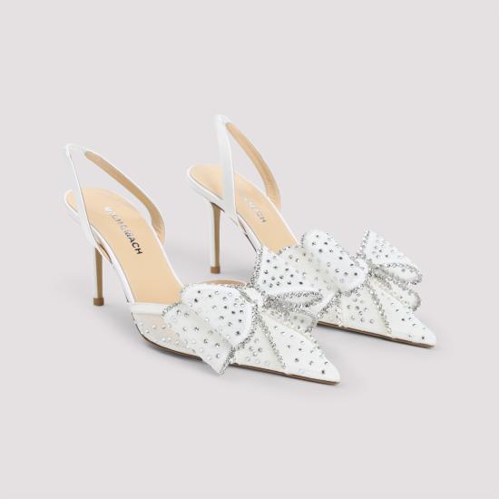 25SS 마흐앤마흐 힐/펌프스 R25S085485X18B16 WHITE - MACH&MACH