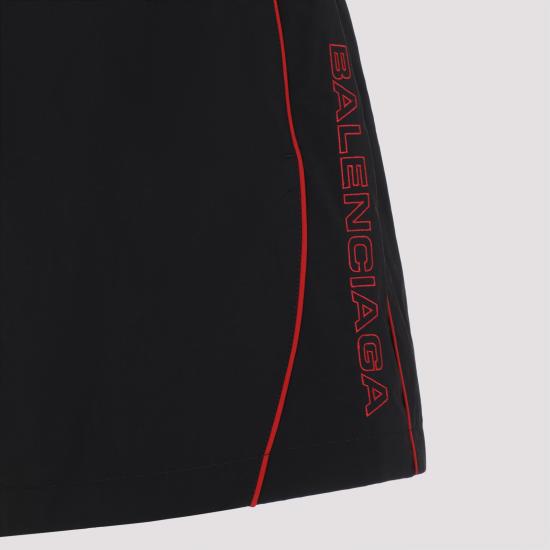 25SS 발렌시아가 숏팬츠 814568 TRO32 1000 BLACK - BALENCIAGA