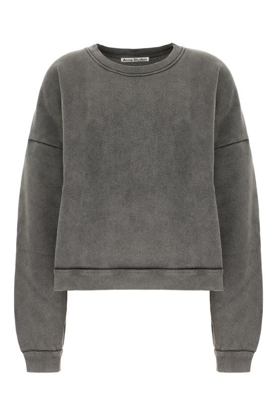 24FW 아크네 스튜디오 긴팔 티셔츠 CI0137 BM0 FADED BLACK