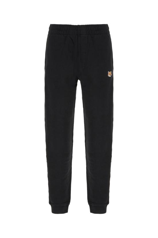 25SS 메종키츠네 트레이닝/조거 팬츠 LM01114KM0001 P199 BLACK