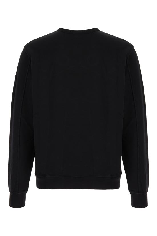 24FW 씨피 컴퍼니 긴팔 티셔츠 17CMSS019A002246G 999 BLACK - C.P. COMPANY