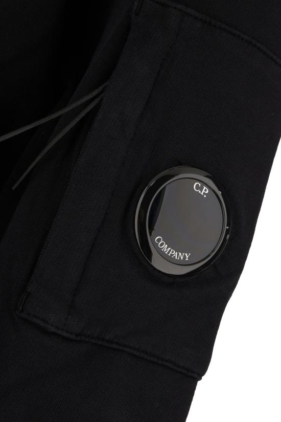 24FW 씨피 컴퍼니 긴팔 티셔츠 17CMSS019A002246G 999 BLACK - C.P. COMPANY