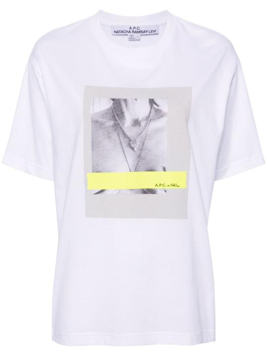  아페쎄 반팔 티셔츠 COGYJH26368 white