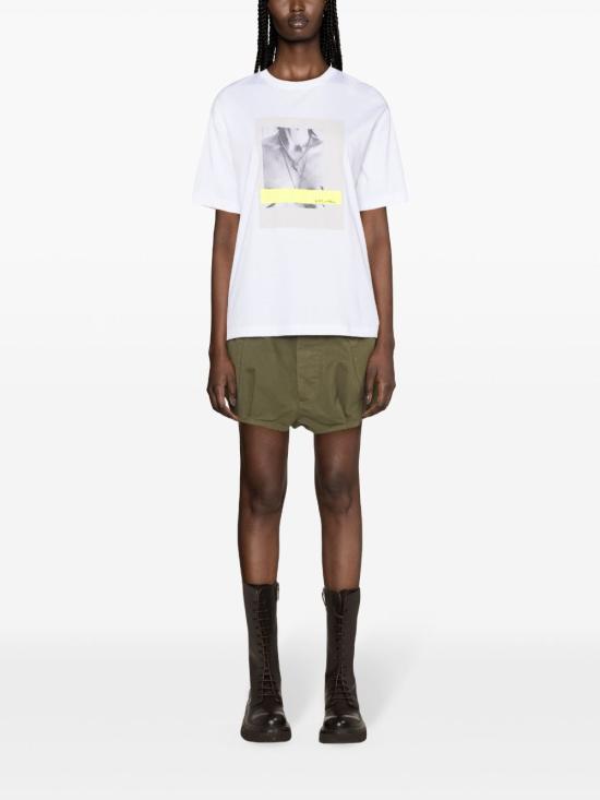  아페쎄 반팔 티셔츠 COGYJH26368 white - A.P.C.