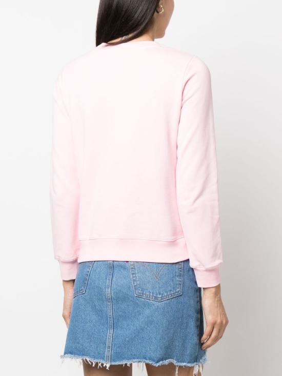  아페쎄 긴팔 티셔츠 COEBHF27700 pink - A.P.C.