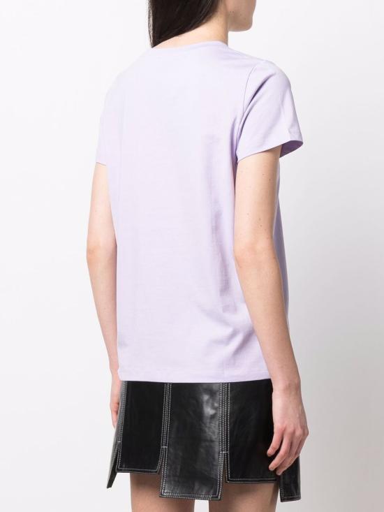  아페쎄 반팔 티셔츠 COEOPF26012 lavender - A.P.C.