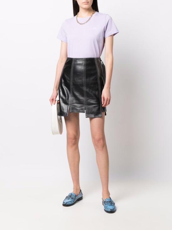  아페쎄 반팔 티셔츠 COEOPF26012 lavender - A.P.C.