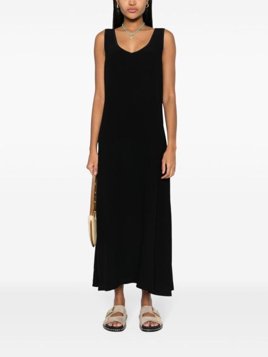  아페쎄 미디 원피스 VIAKLF35061 black - A.P.C.