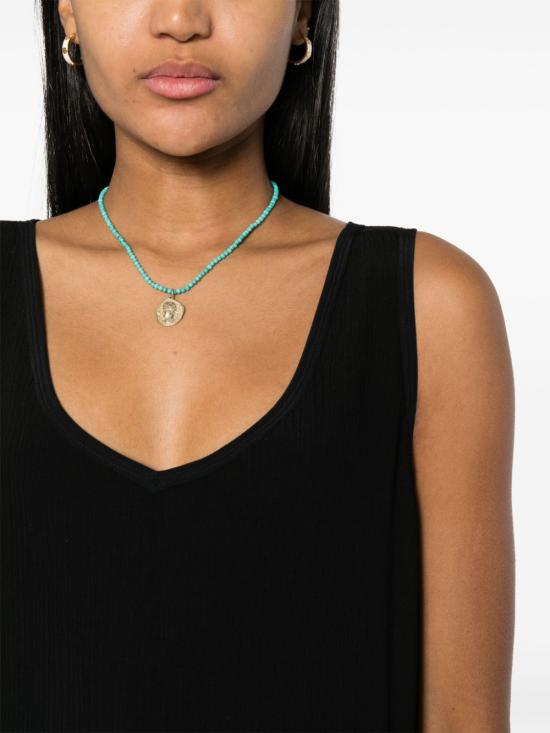  아페쎄 미디 원피스 VIAKLF35061 black - A.P.C.