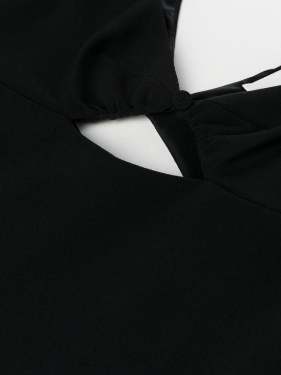  아미 숏 원피스 FDR101273 - AMI