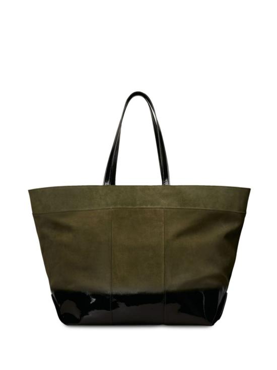  아미 토트백 E24ULL505AL0060 olive green - AMI